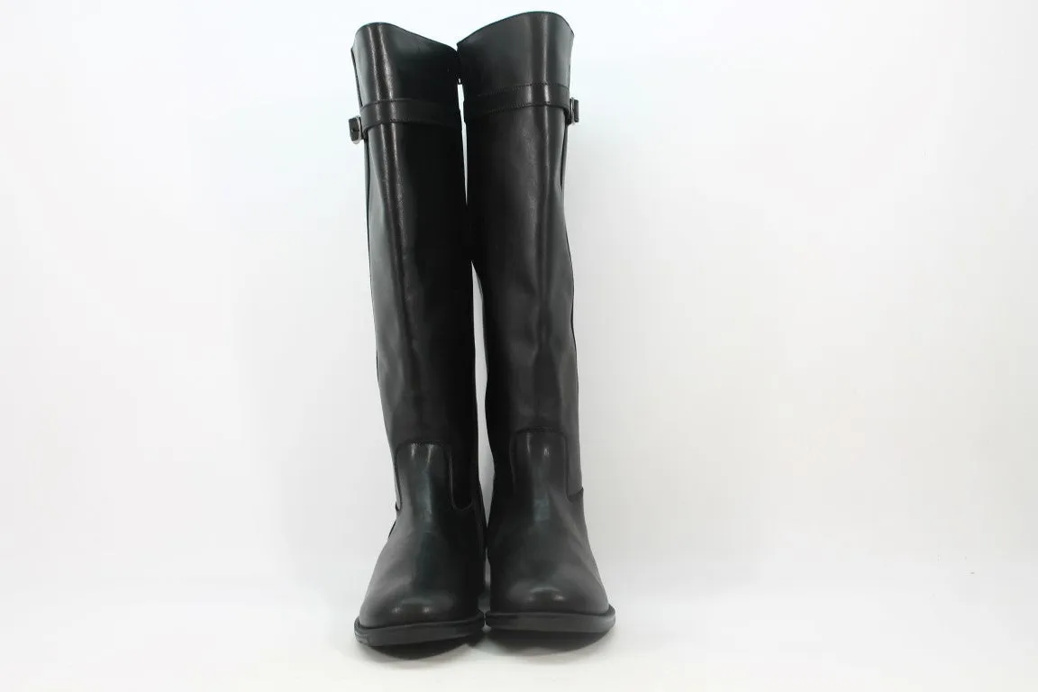 Italian Shoemakers Antonia Black Boots - Women's 9M (ZAP13920)