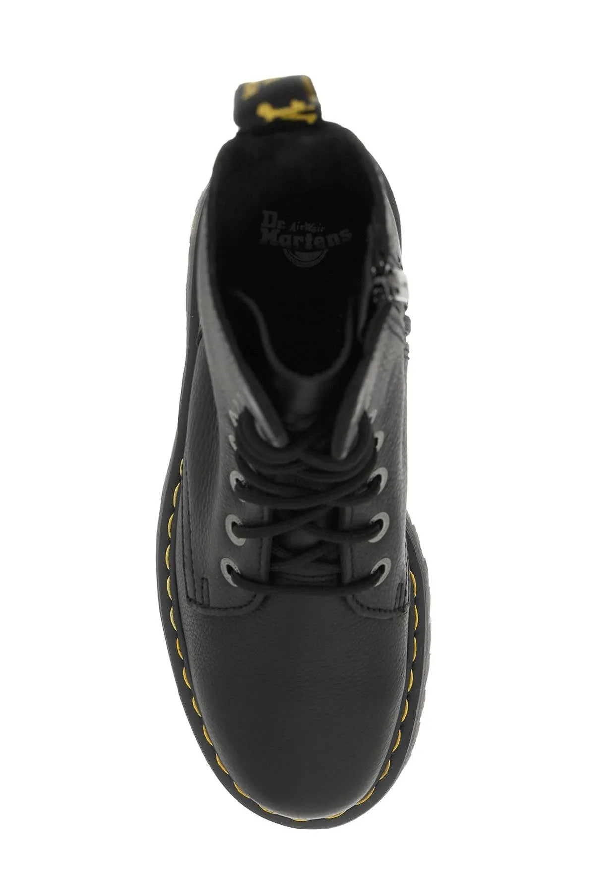 jadon 3 combat boots black