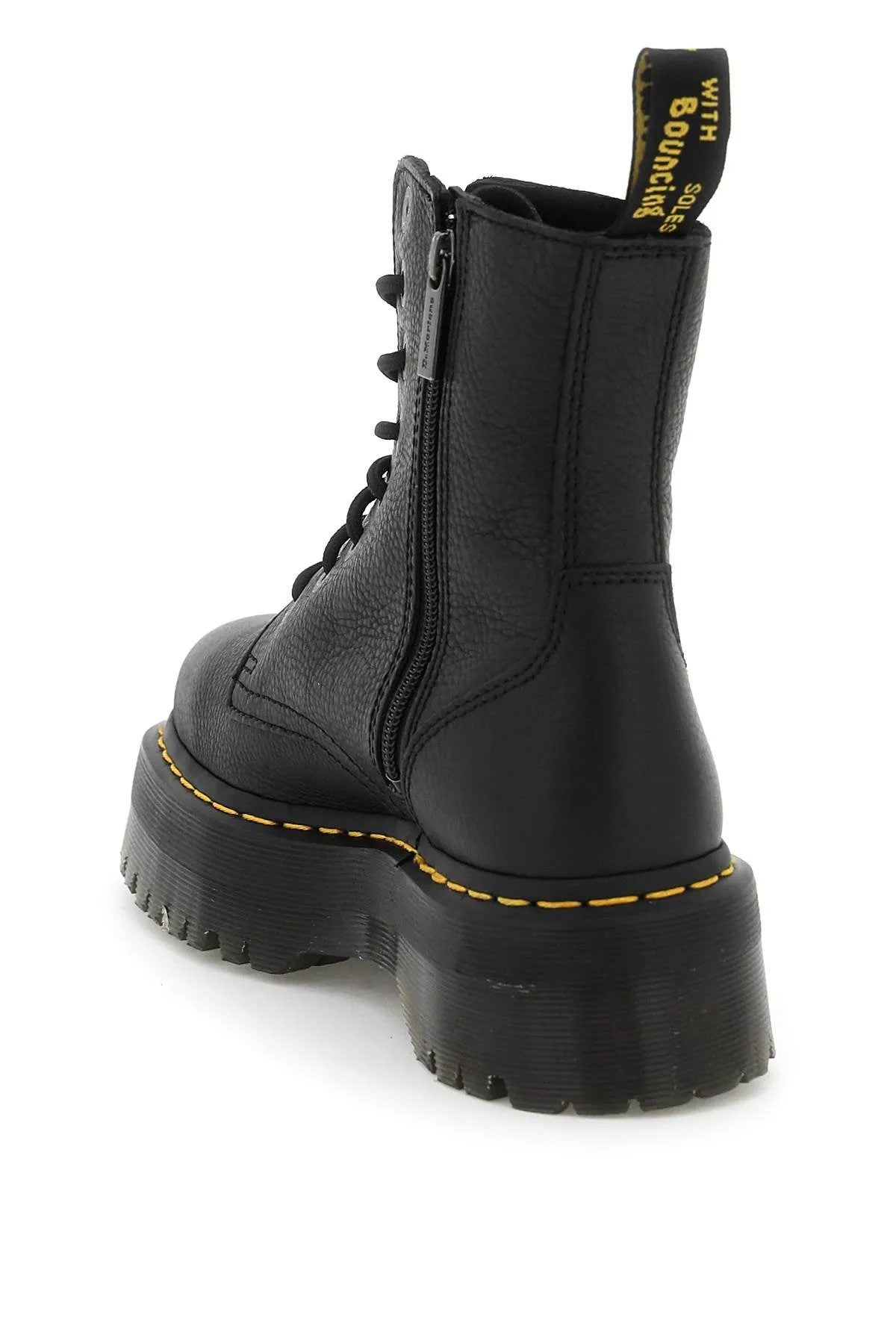 jadon 3 combat boots black