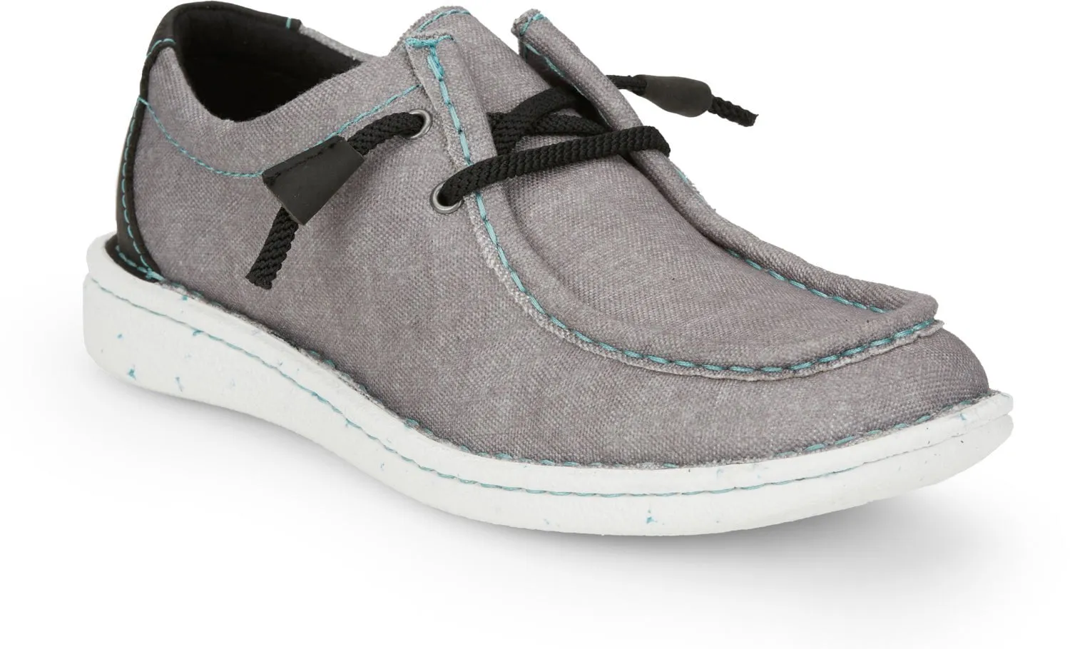 Justin Hazer Steel Grey Textile Women's Sneakers Shoes