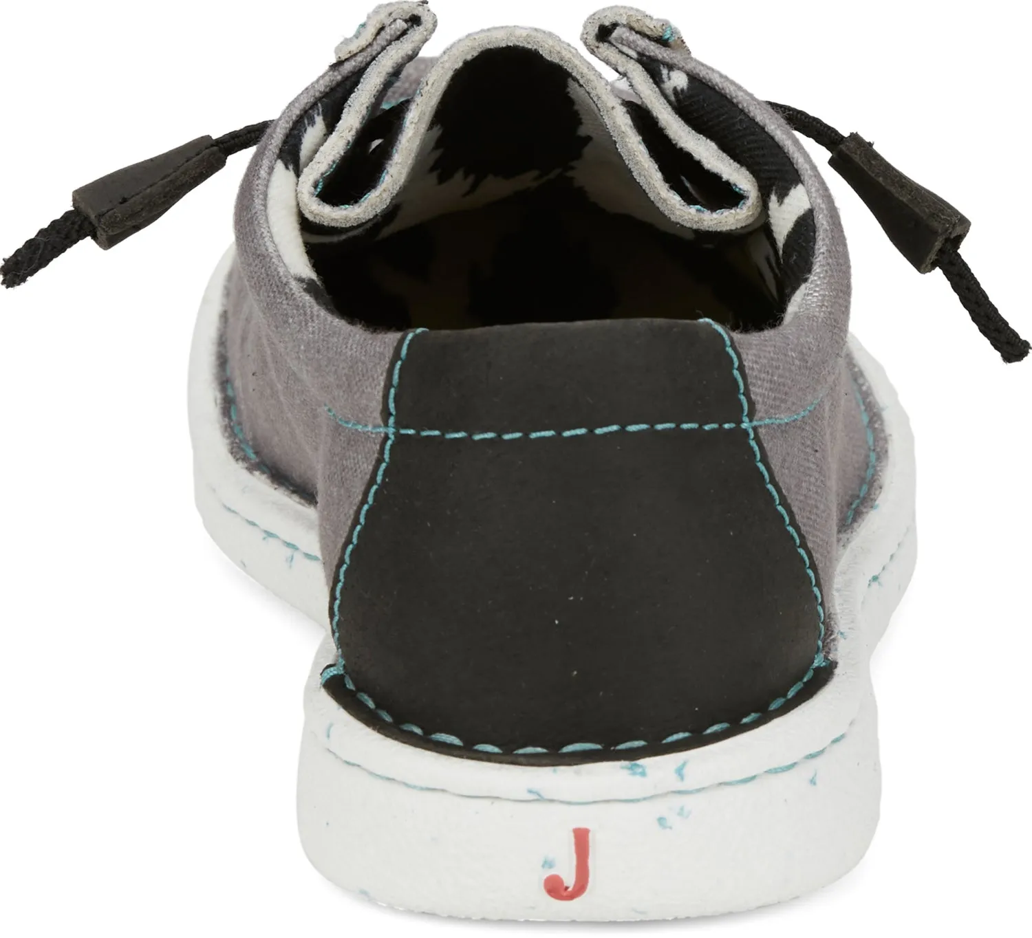 Justin Hazer Steel Grey Textile Women's Sneakers Shoes