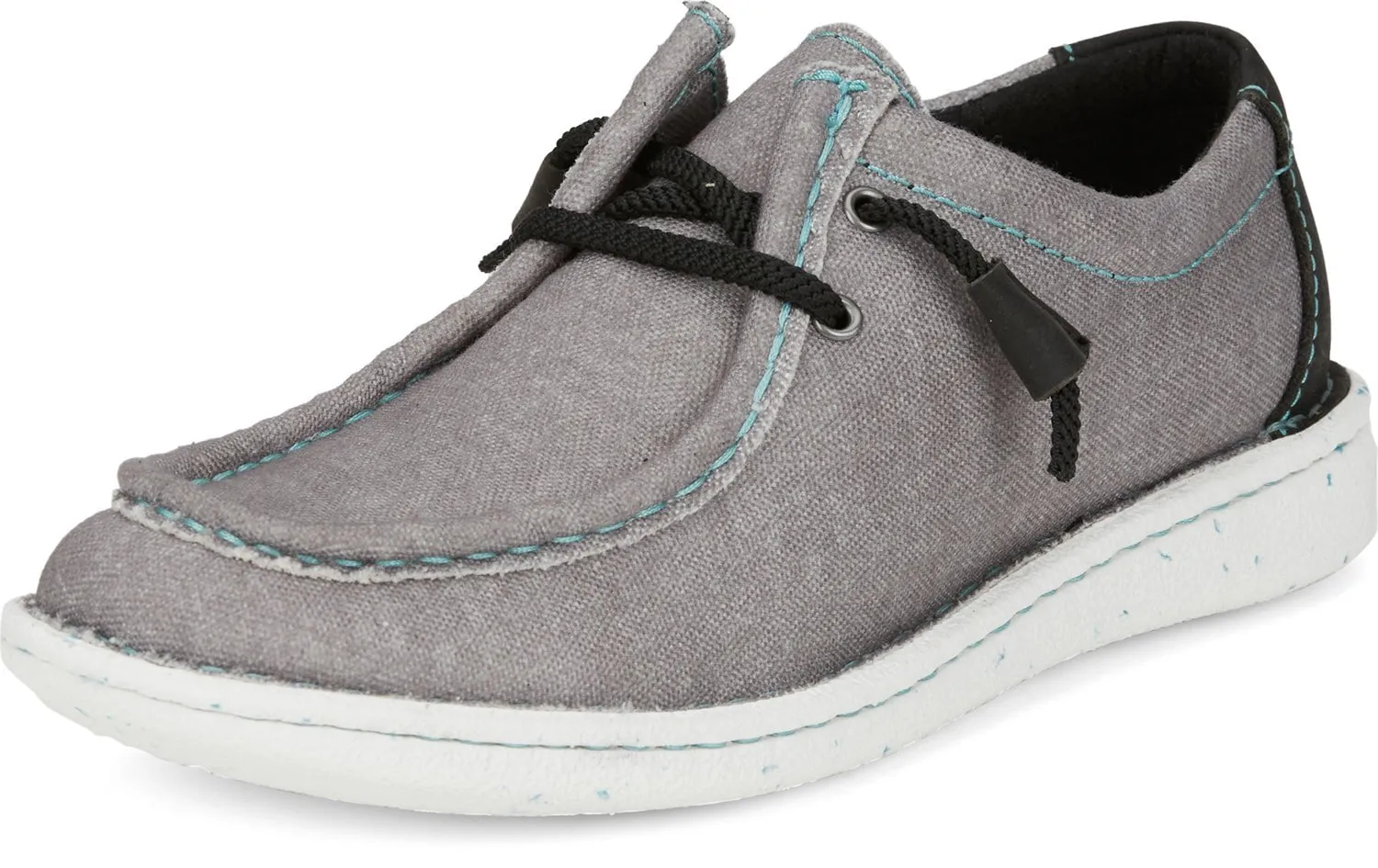 Justin Hazer Steel Grey Textile Women's Sneakers Shoes