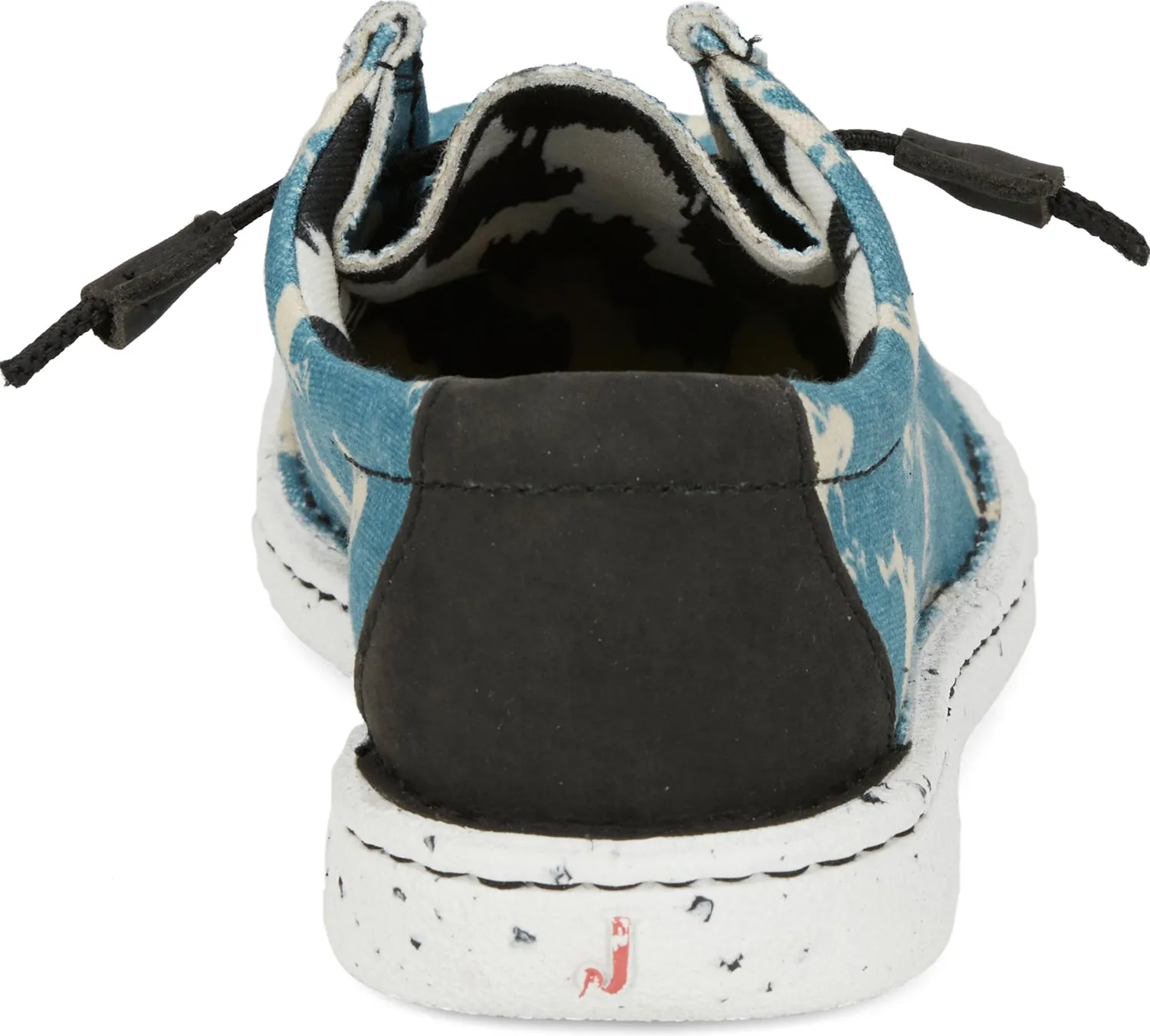 Justin Womens Turquoise Broncos Sneakers - Hazer Textile Shoes