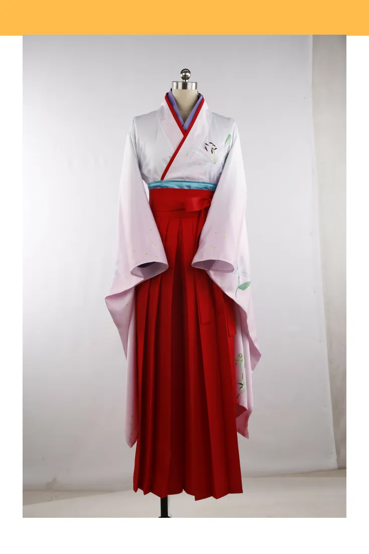 Kakegurui Yuriko Nishinotoin Kimono Costume