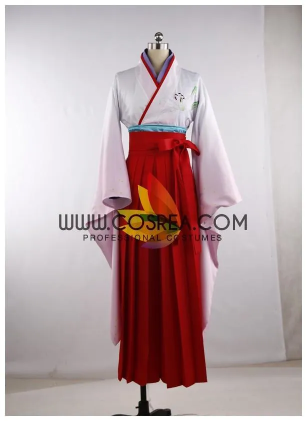 Kakegurui Yuriko Nishinotoin Kimono Costume