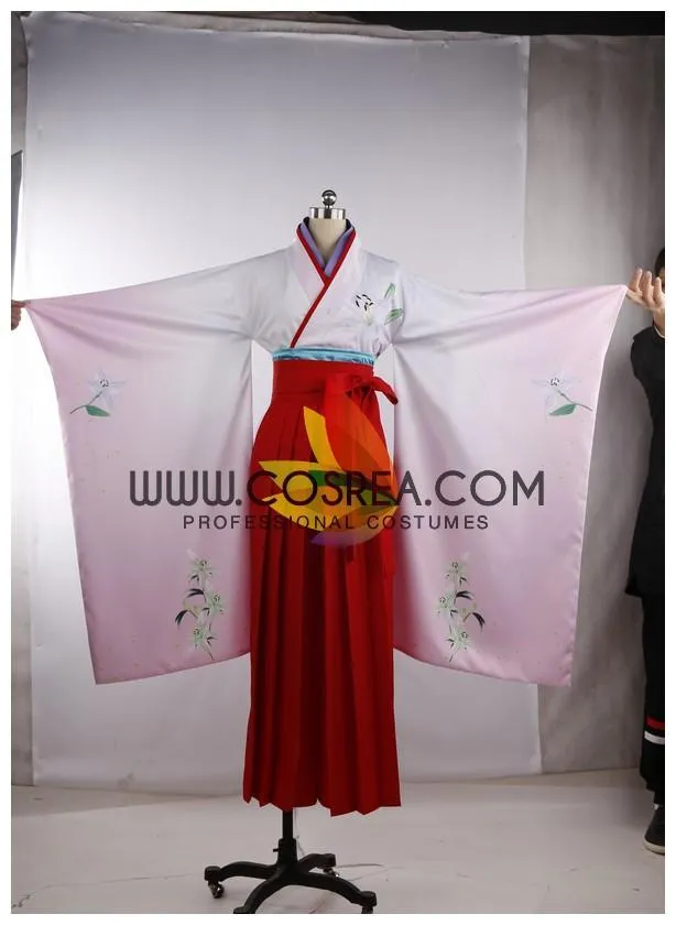 Kakegurui Yuriko Nishinotoin Kimono Costume