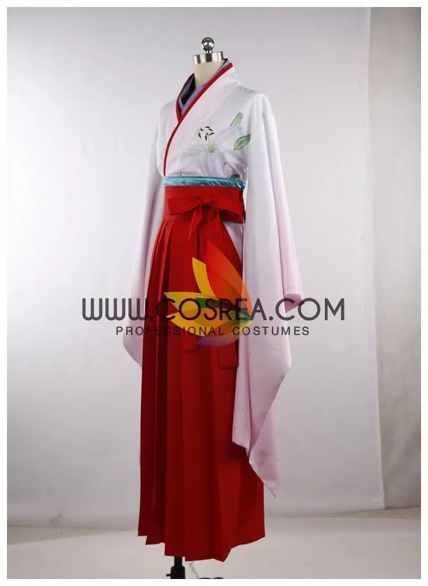 Kakegurui Yuriko Nishinotoin Kimono Costume