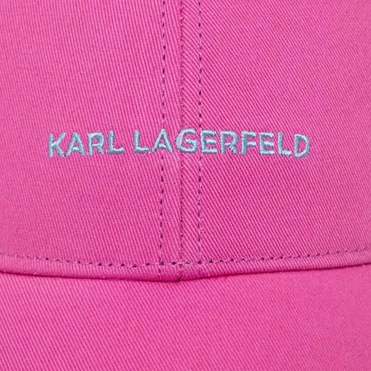 K/Essential Logo Cap - Pink