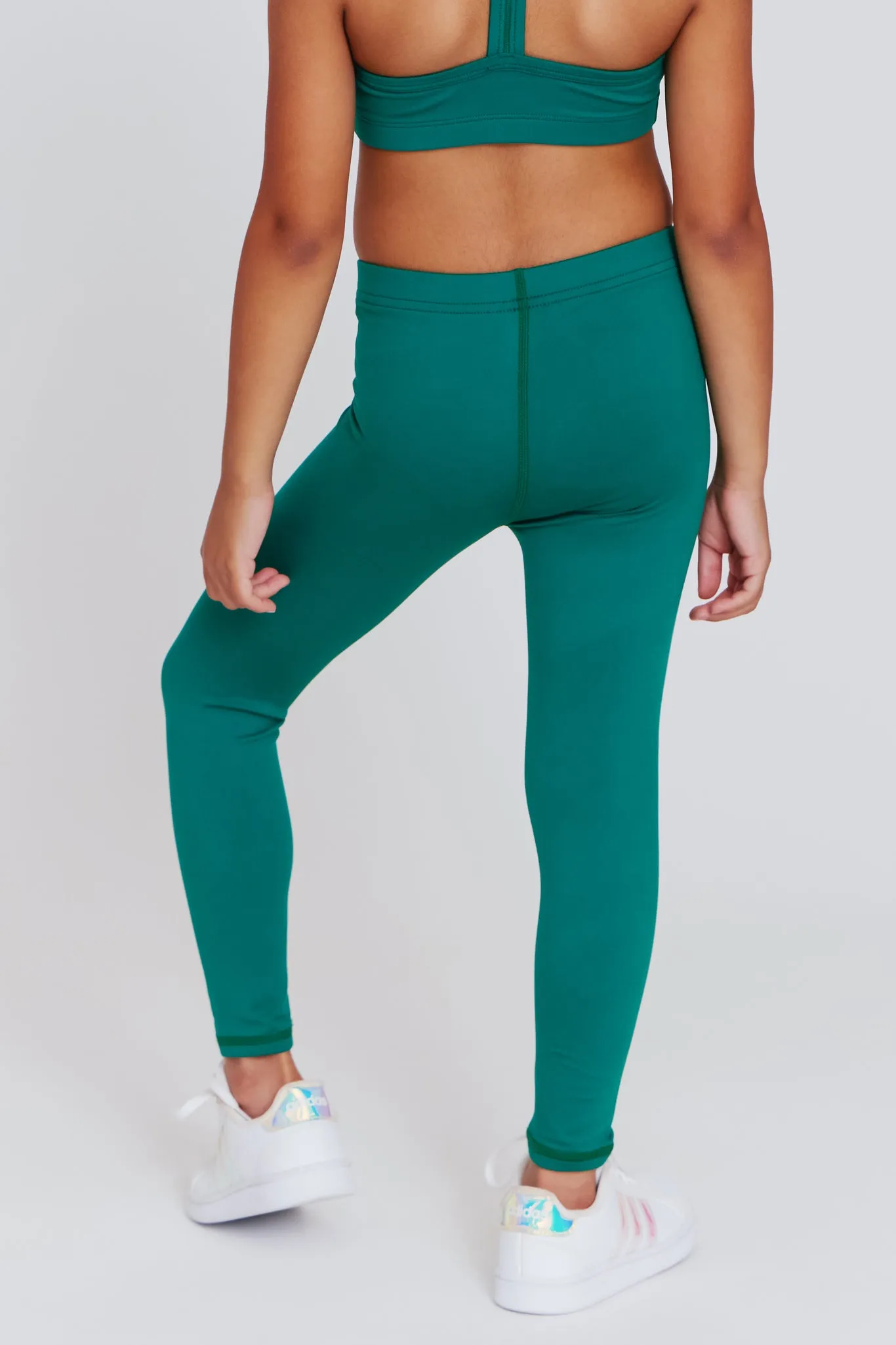 Kids TLC Leggings in Emerald