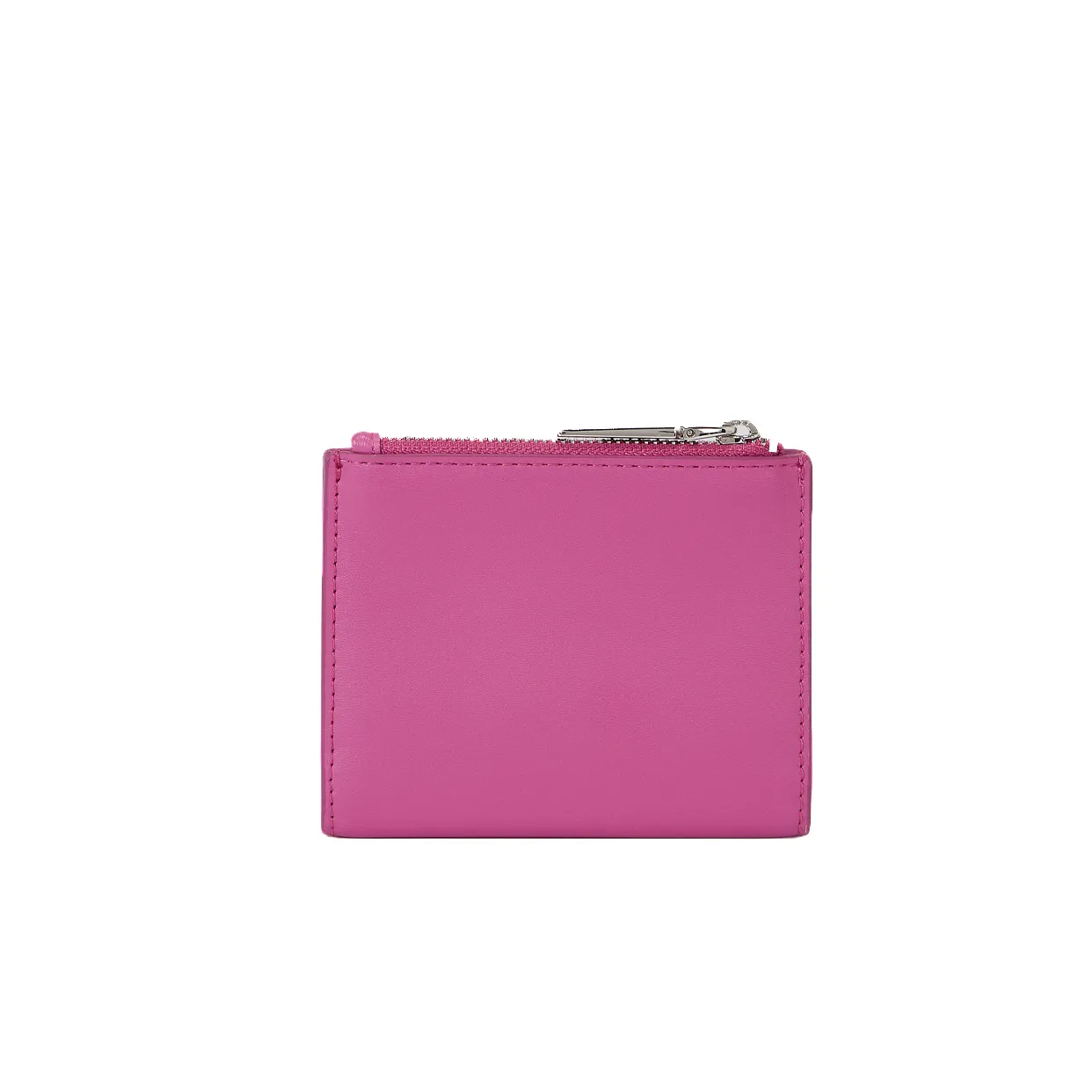 K/Ikonik Pink Coated Canvas Card Holder