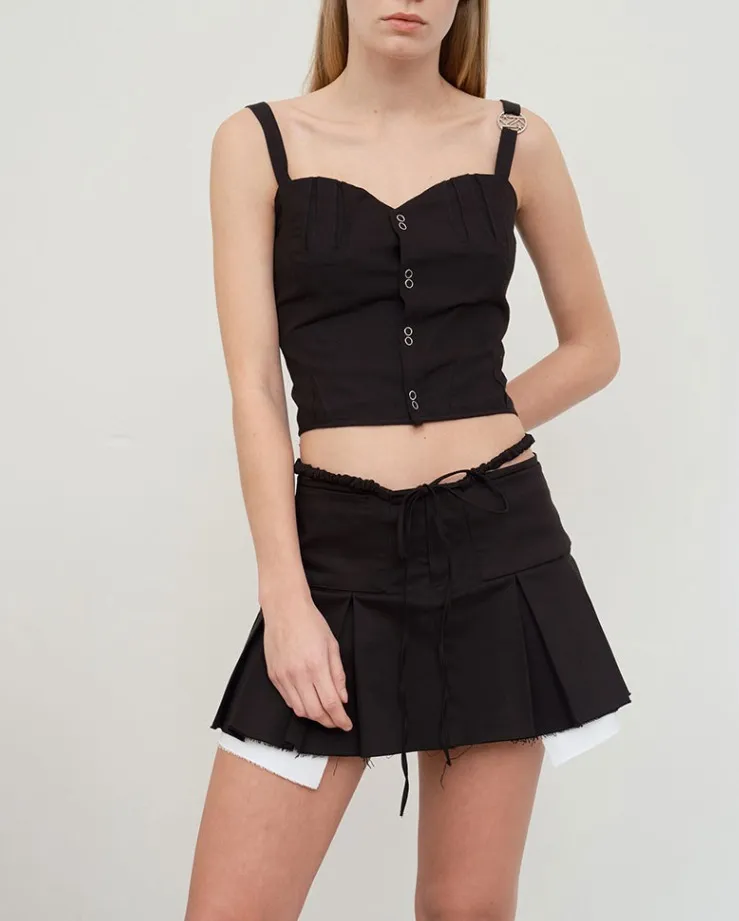 KIRSH Collection Button Bustier