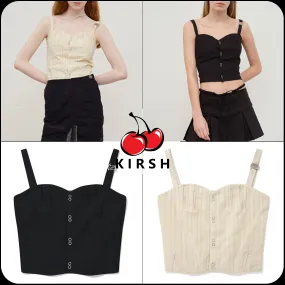 KIRSH Collection Button Bustier