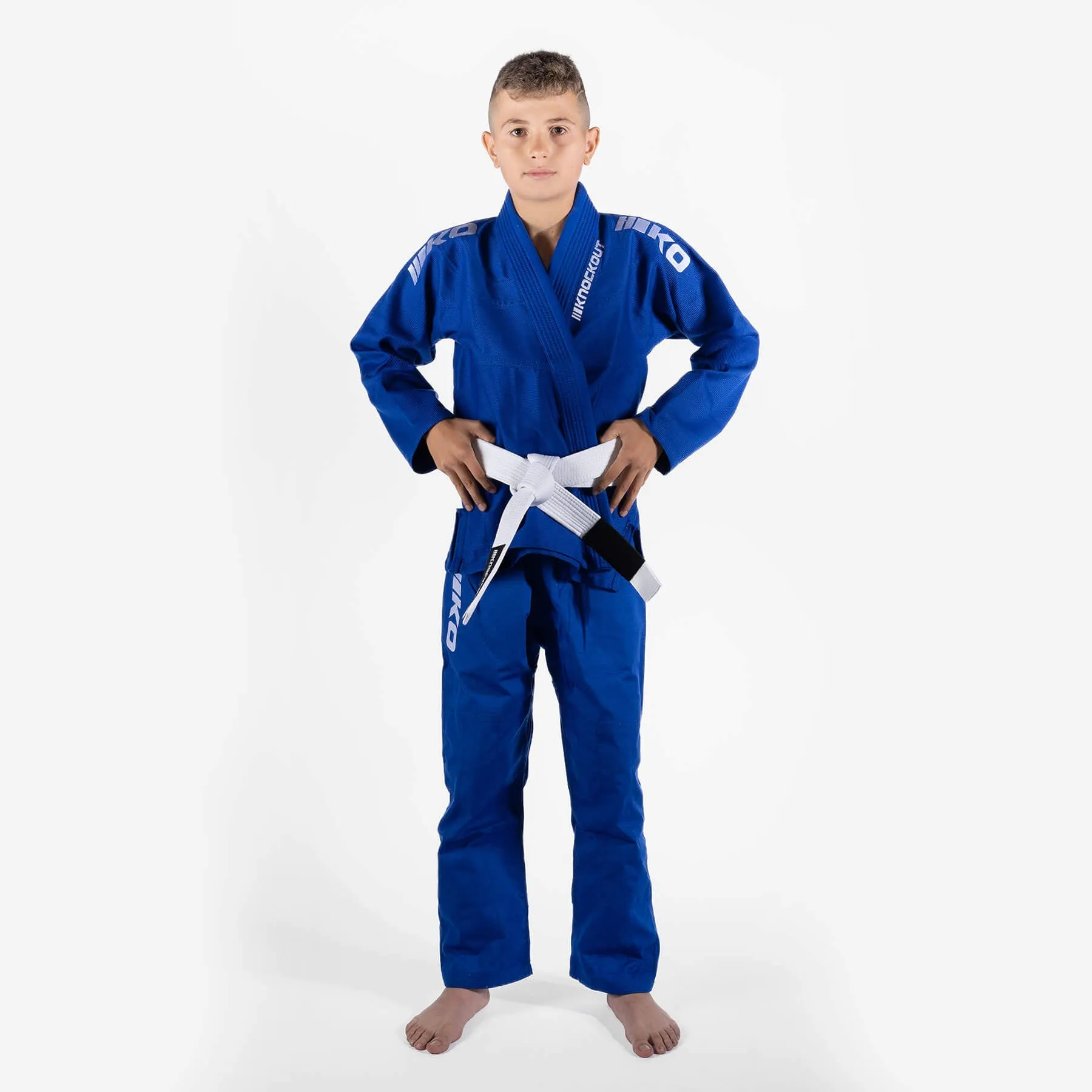 Knockout Copii V2 Jiu Jitsu Kimono