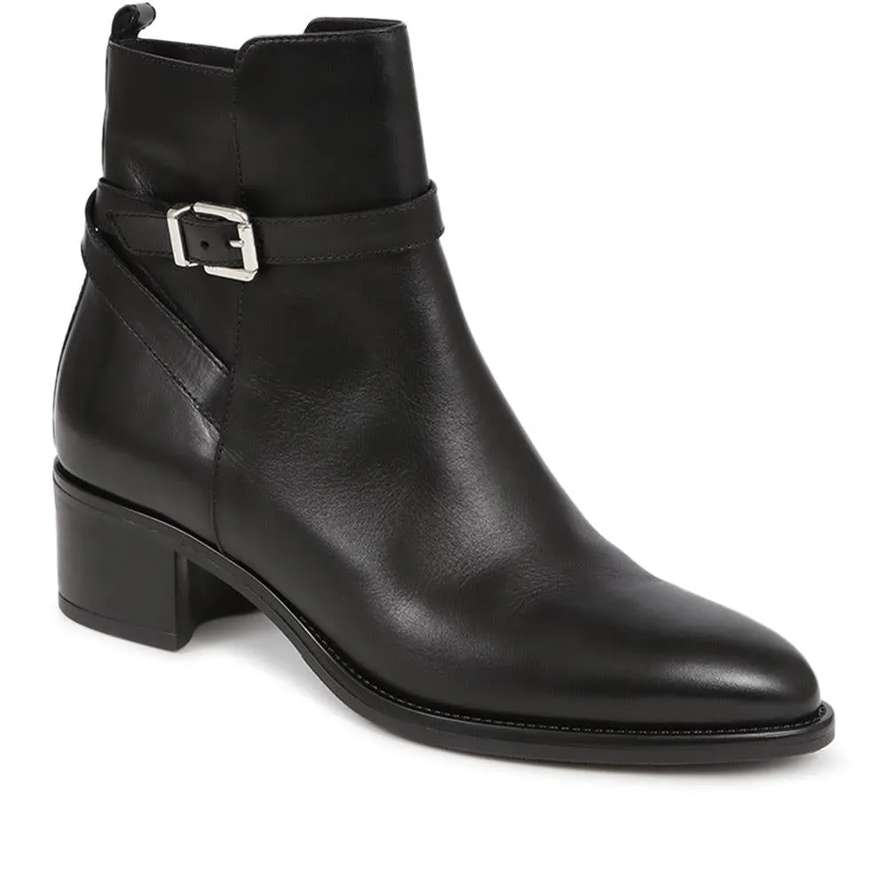 Kyra Leather Boots - Women's Fashion Footwear - Style: KYRA / 326 140