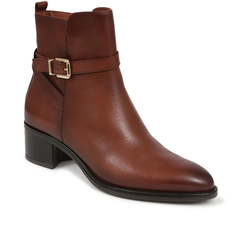 Kyra Leather Boots - Women's Fashion Footwear - Style: KYRA / 326 140