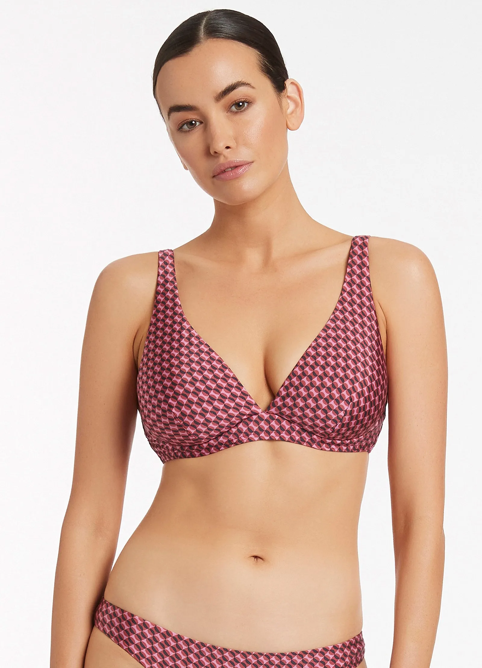 Lalita Orchid Underwire Tri Top