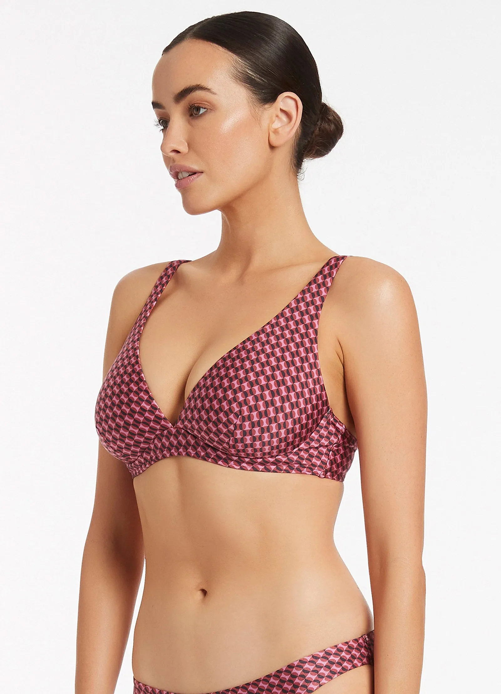 Lalita Orchid Underwire Tri Top