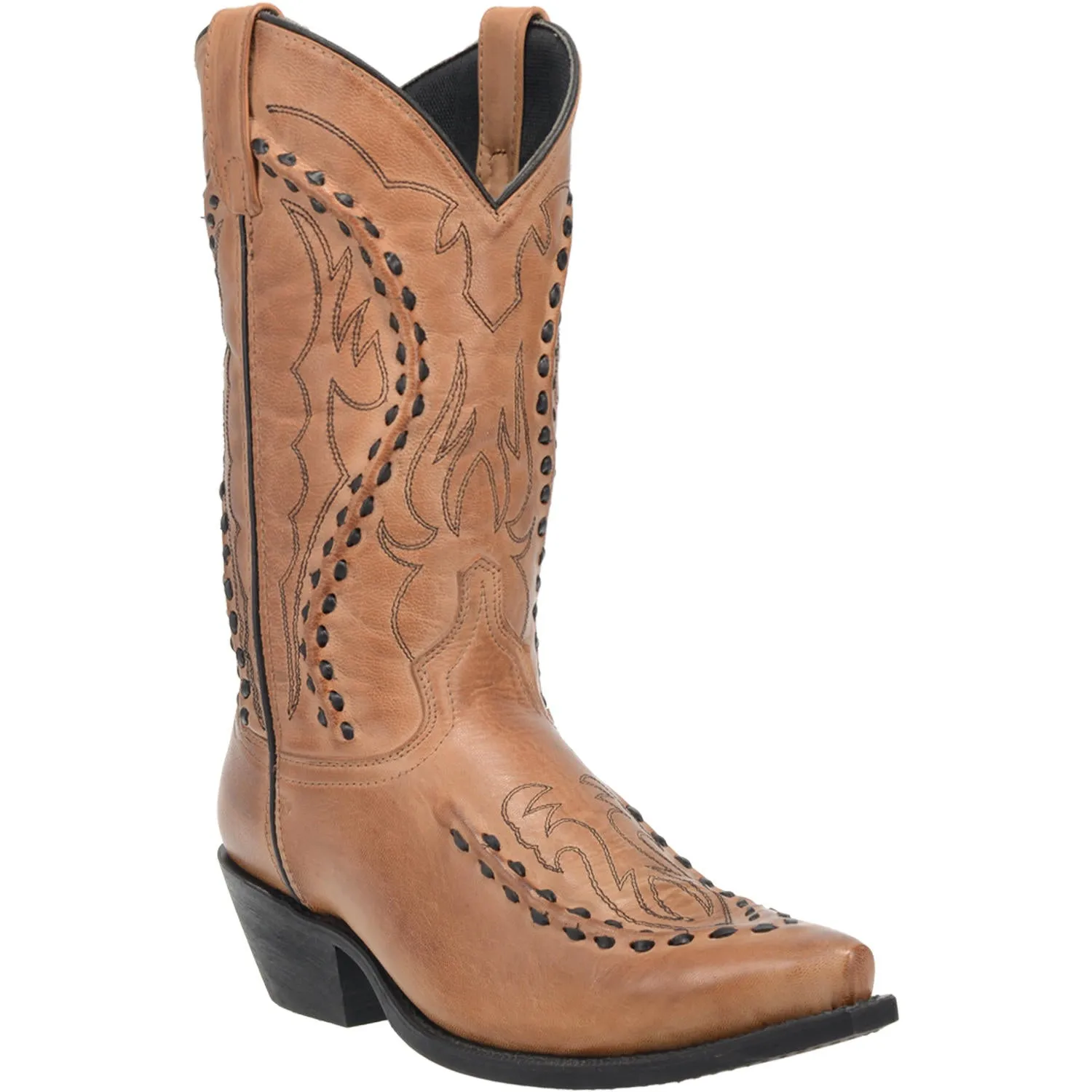 Laredo Laramie Leather Boot Antique Tan 68432