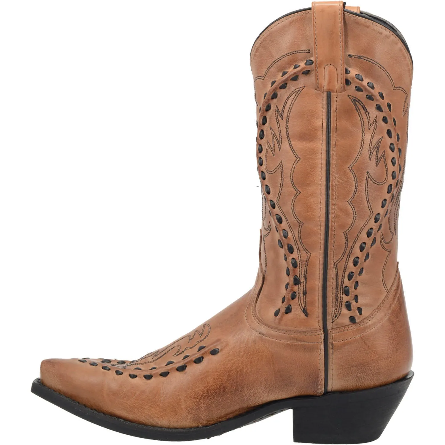 Laredo Laramie Leather Boot Antique Tan 68432