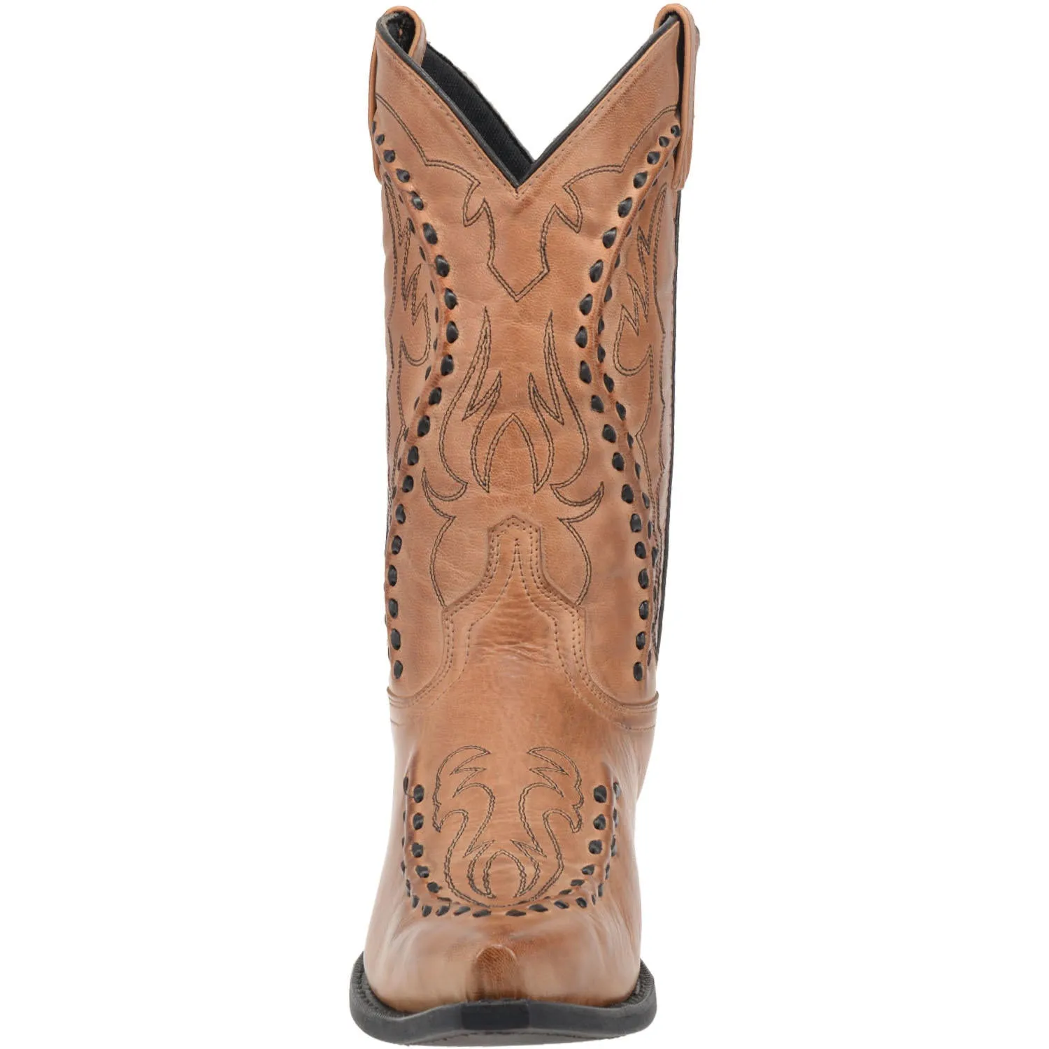 Laredo Laramie Leather Boot Antique Tan 68432