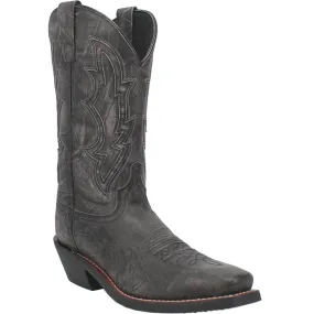 Laredo Men's Jessco Black Leather Western Boots