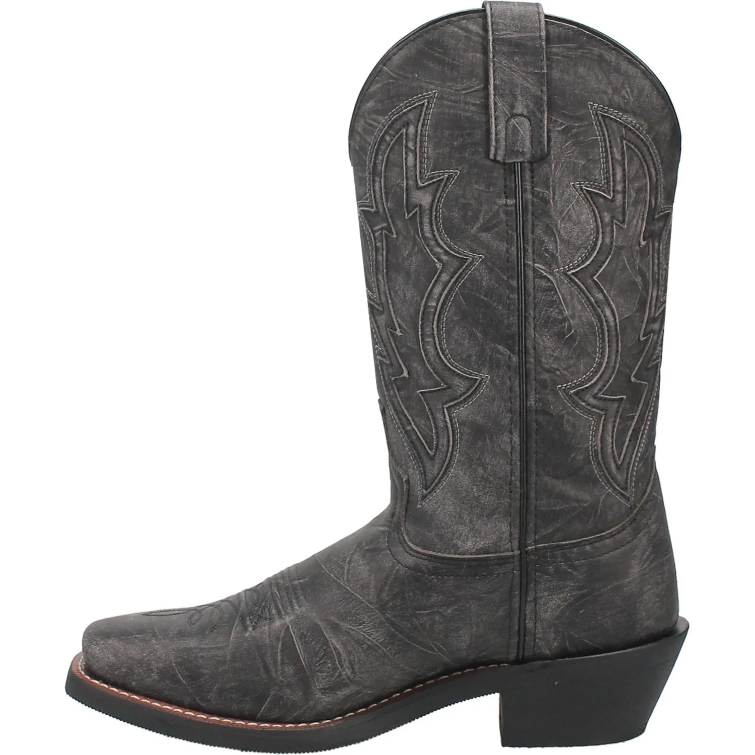 Laredo Men's Jessco Black Leather Western Boots