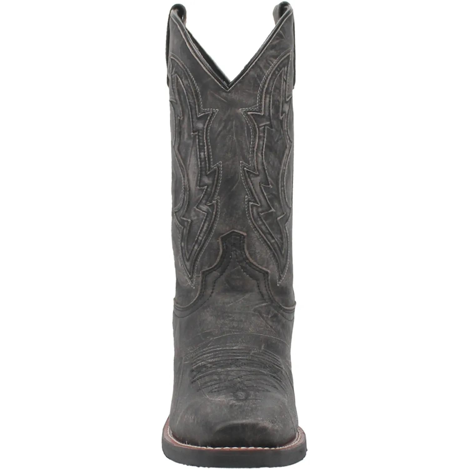 Laredo Men's Jessco Black Leather Western Boots