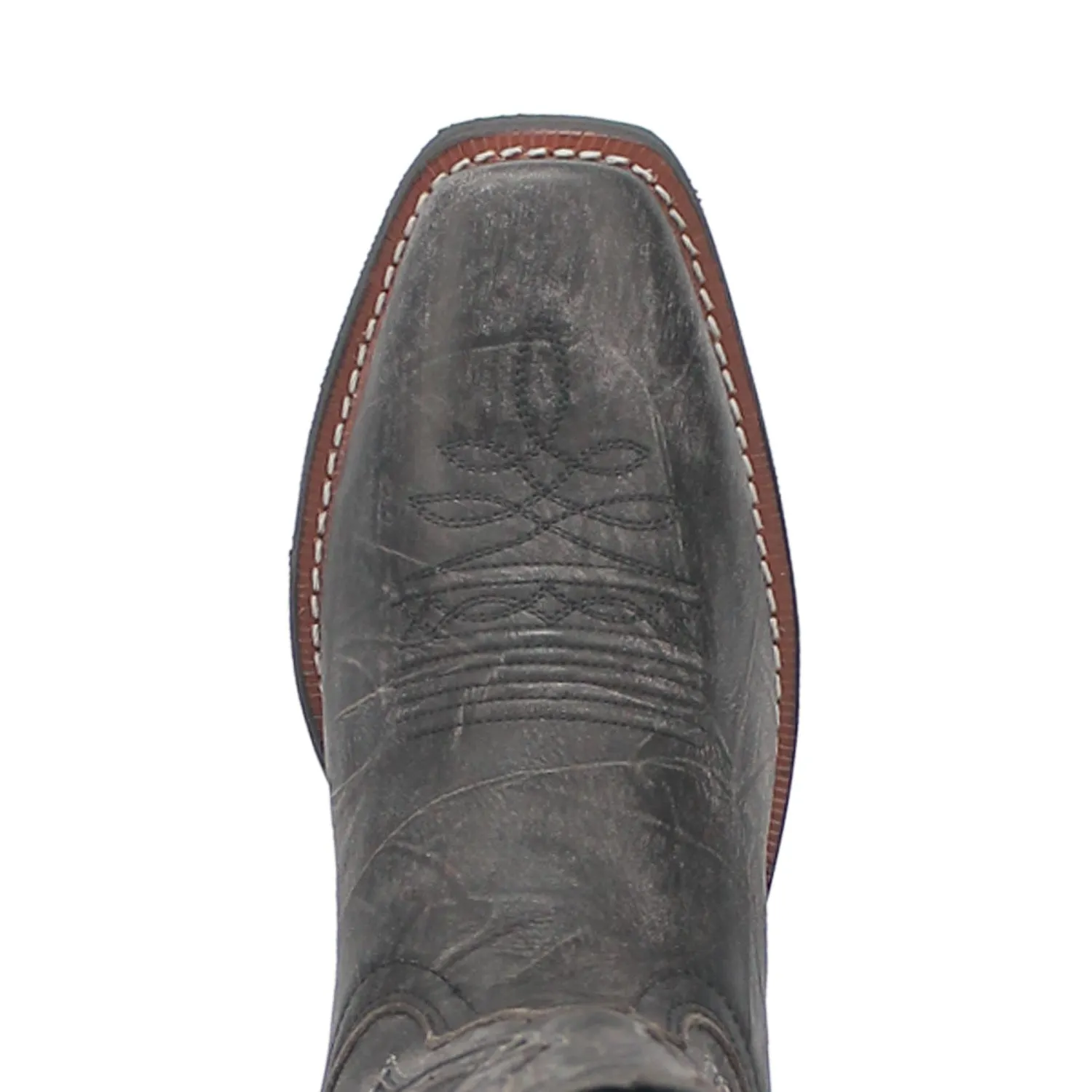 Laredo Men's Jessco Black Leather Western Boots