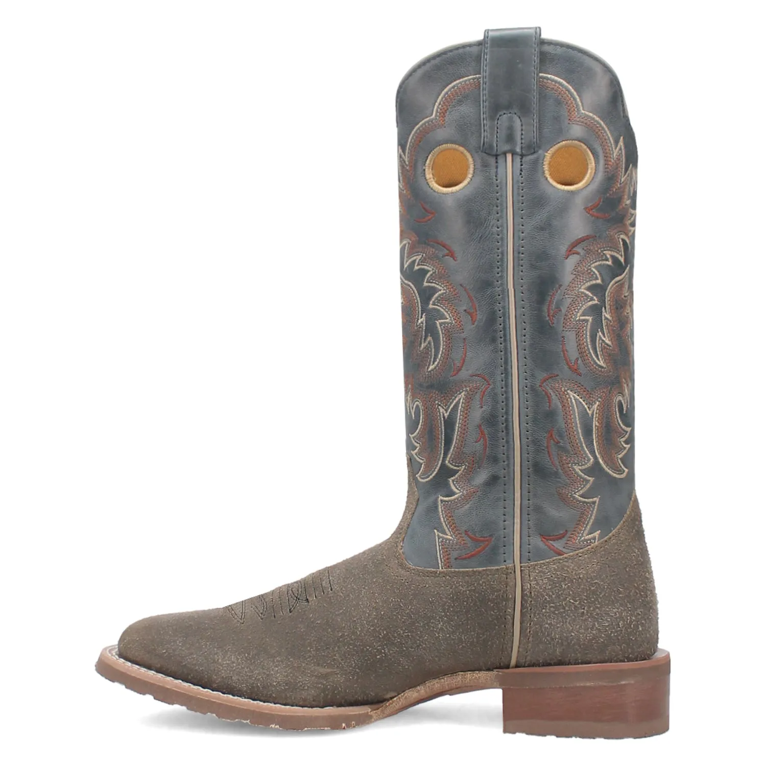 Laredo Men's Summit Grey Leather Work Boots