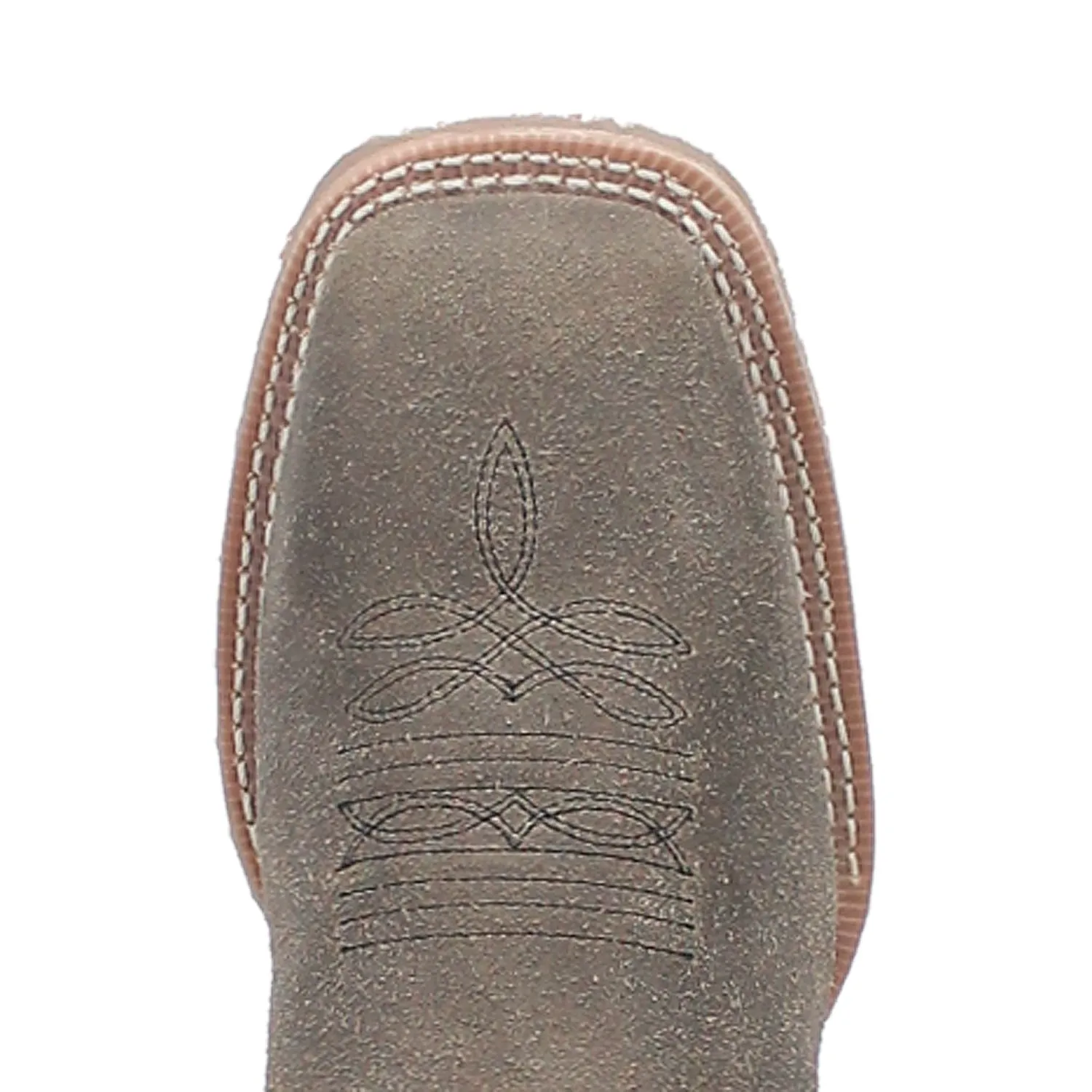 Laredo Men's Summit Grey Leather Work Boots