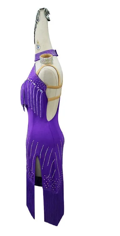 Latin Dance Dress | Custom-Made | QY28