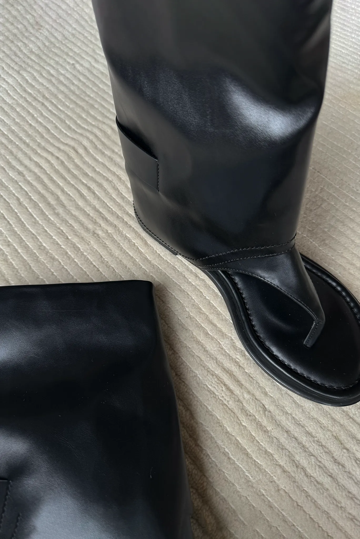 Leather Boots