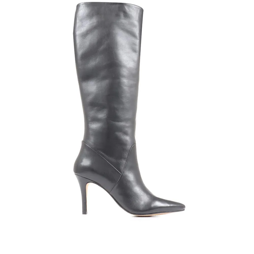 Leilani Knee High Stiletto Boots - LEILANI / 322 780