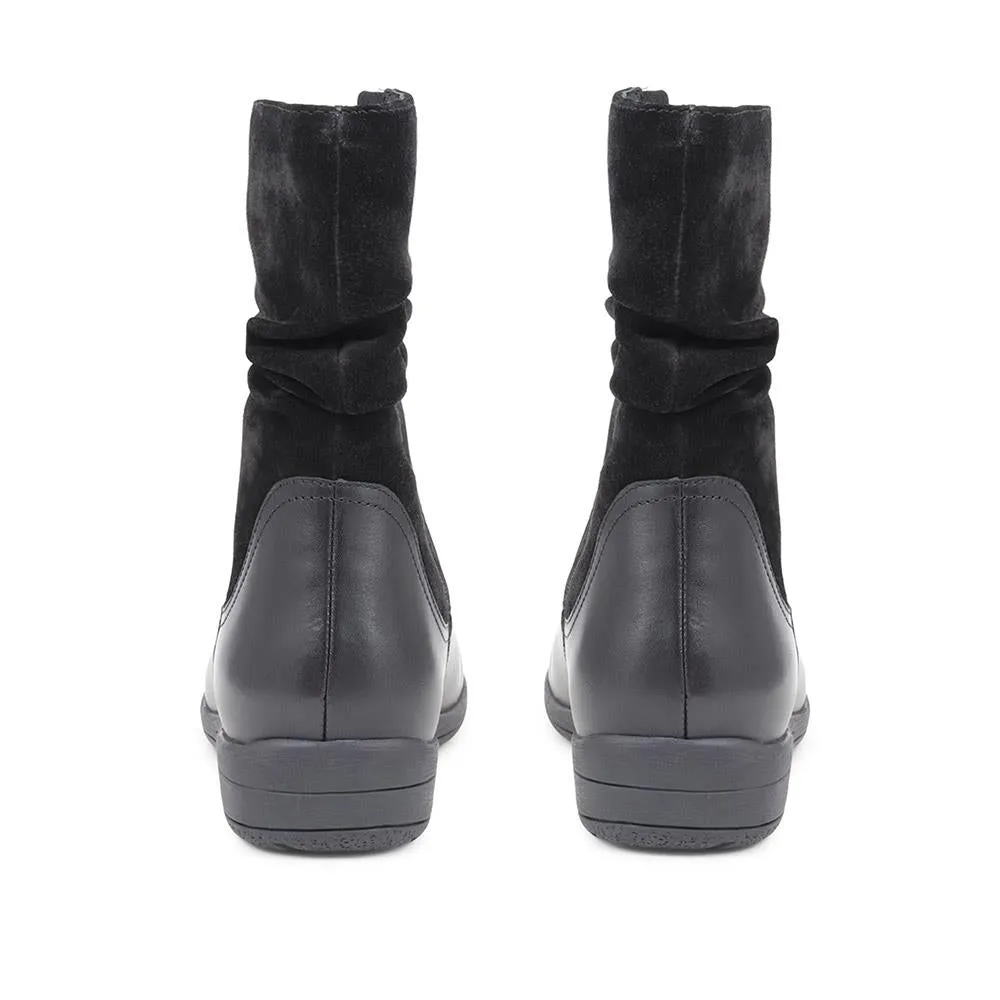 Lightweight Leather Boots RNB38031 324 583