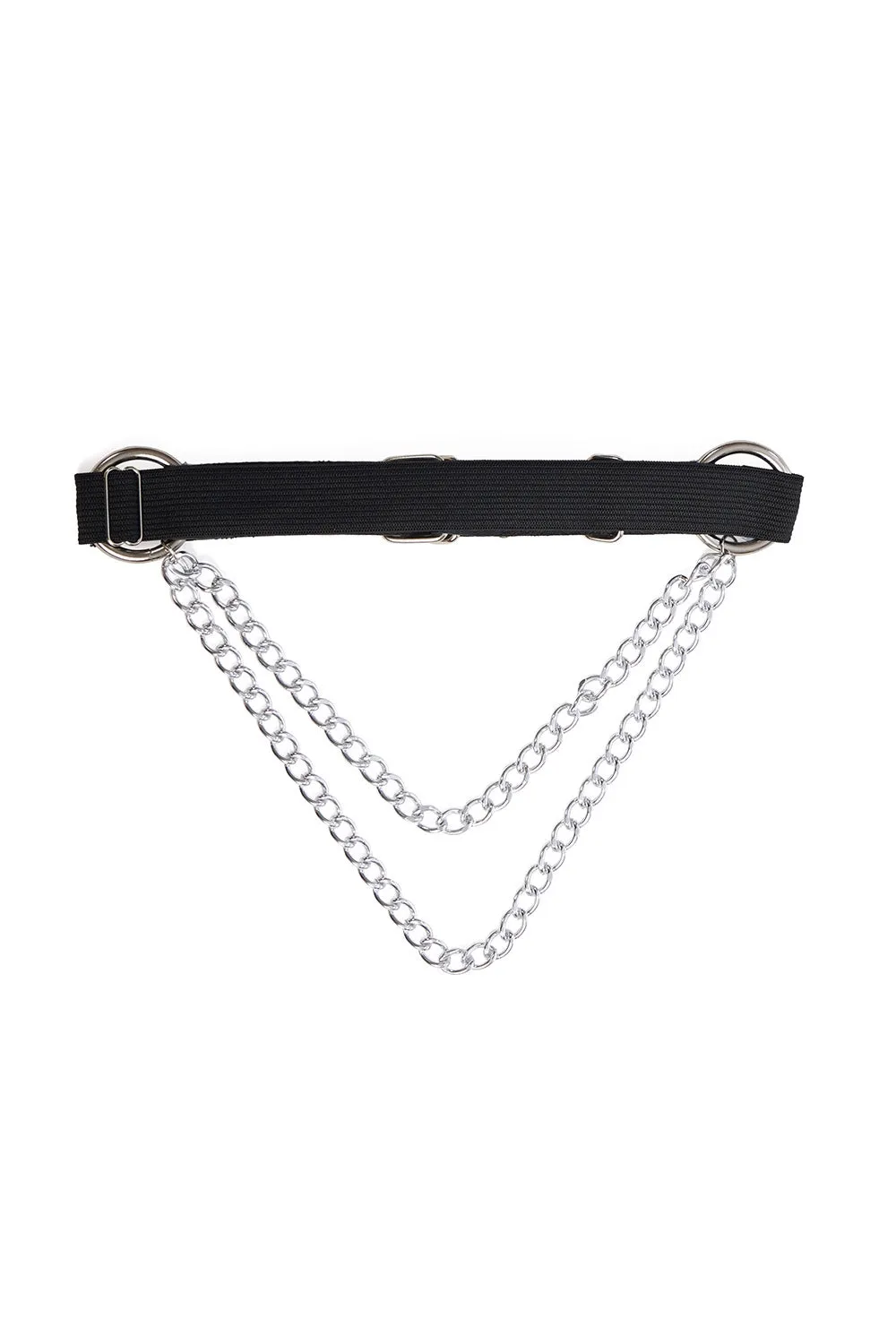 Lilin Chain Leg Garter can be rewritten as Stylish Leg Garter with Chain Design.