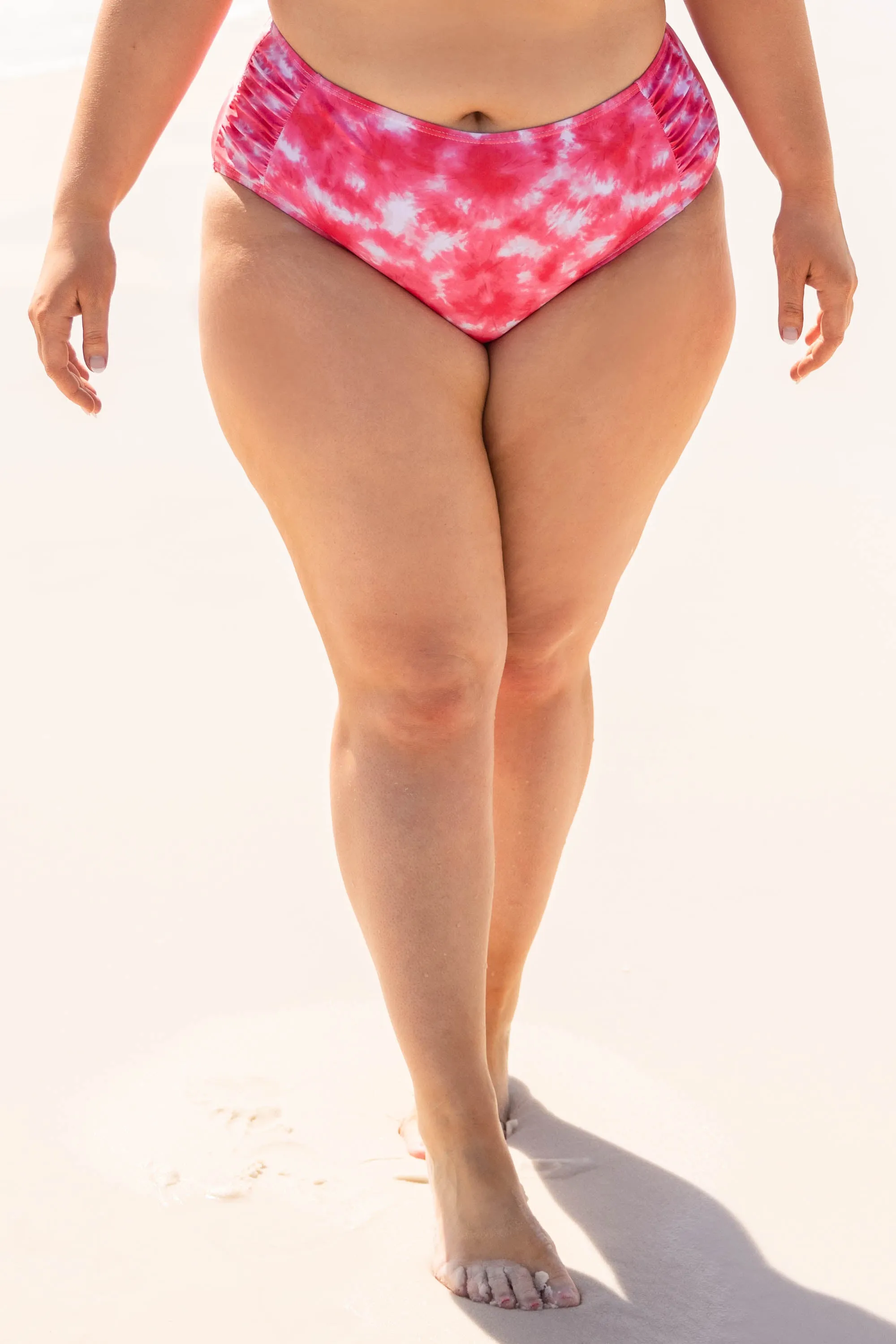 Love Swim Bottom, Tie Dye Pink, Affordable Price