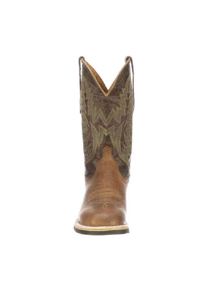 Lucchese men's cowboy boots in tan - Rudy cowhide performance M4091.WF