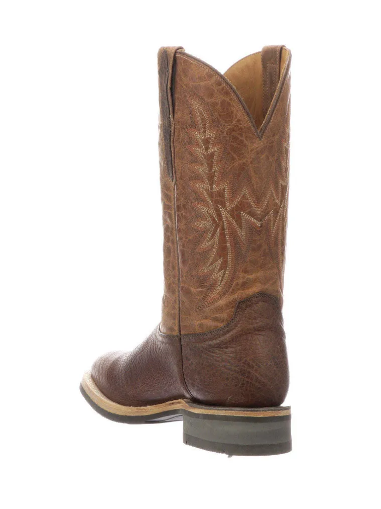 Lucchese Rudy Cowhide Performance Cowboy Boots, Chocolate Peanut.