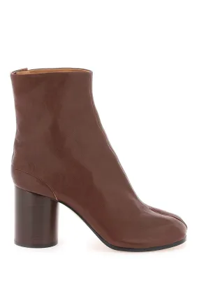 Maison Margiela ankle boots, tabi style, in Major Brown | S58WU0260 P3753