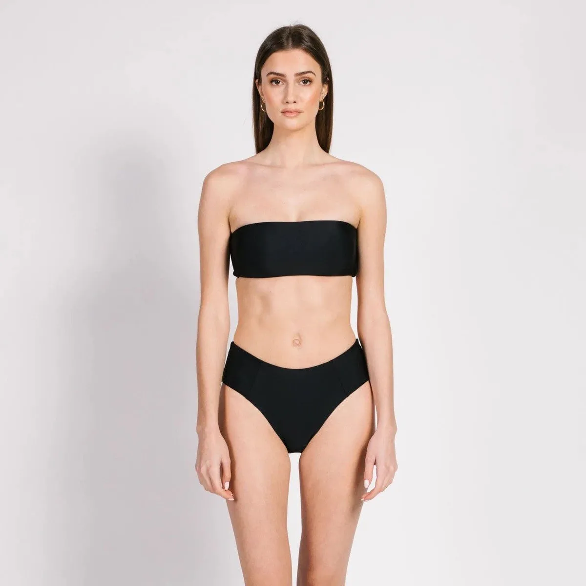 Malibu bandeau top SEO result: Beachwear bandeau top in Malibu style