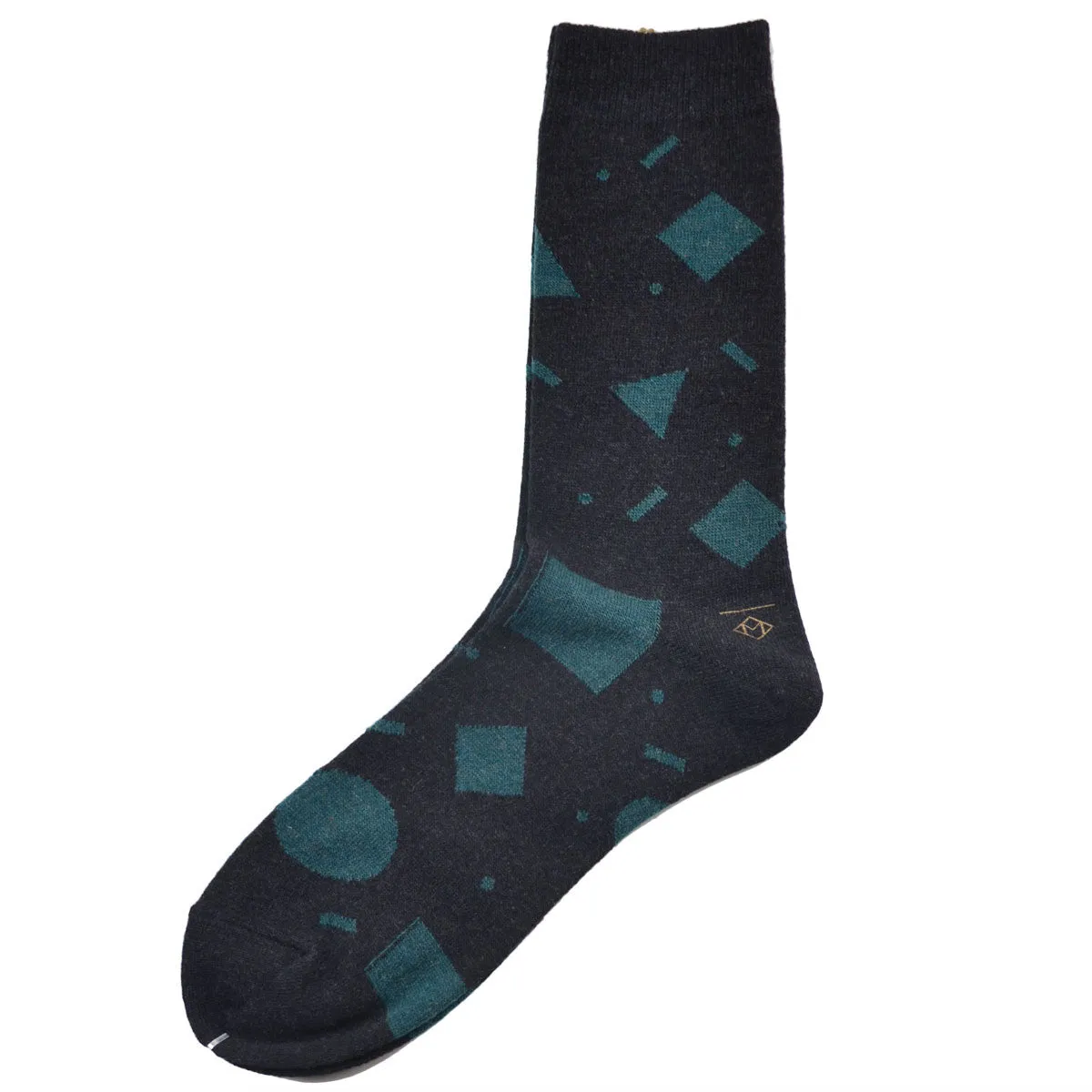 Marcomonde Charcoal Triangle Socks