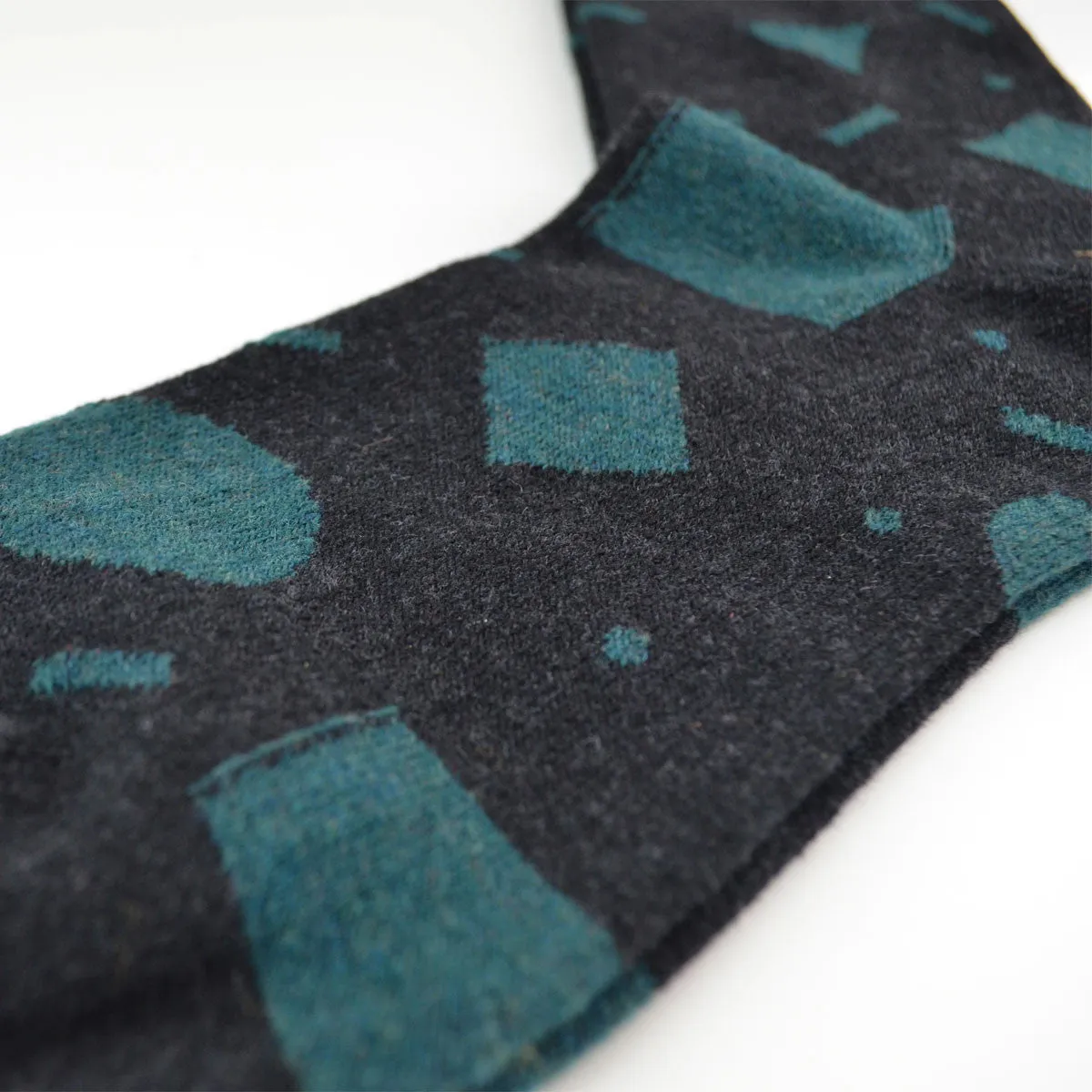 Marcomonde Charcoal Triangle Socks