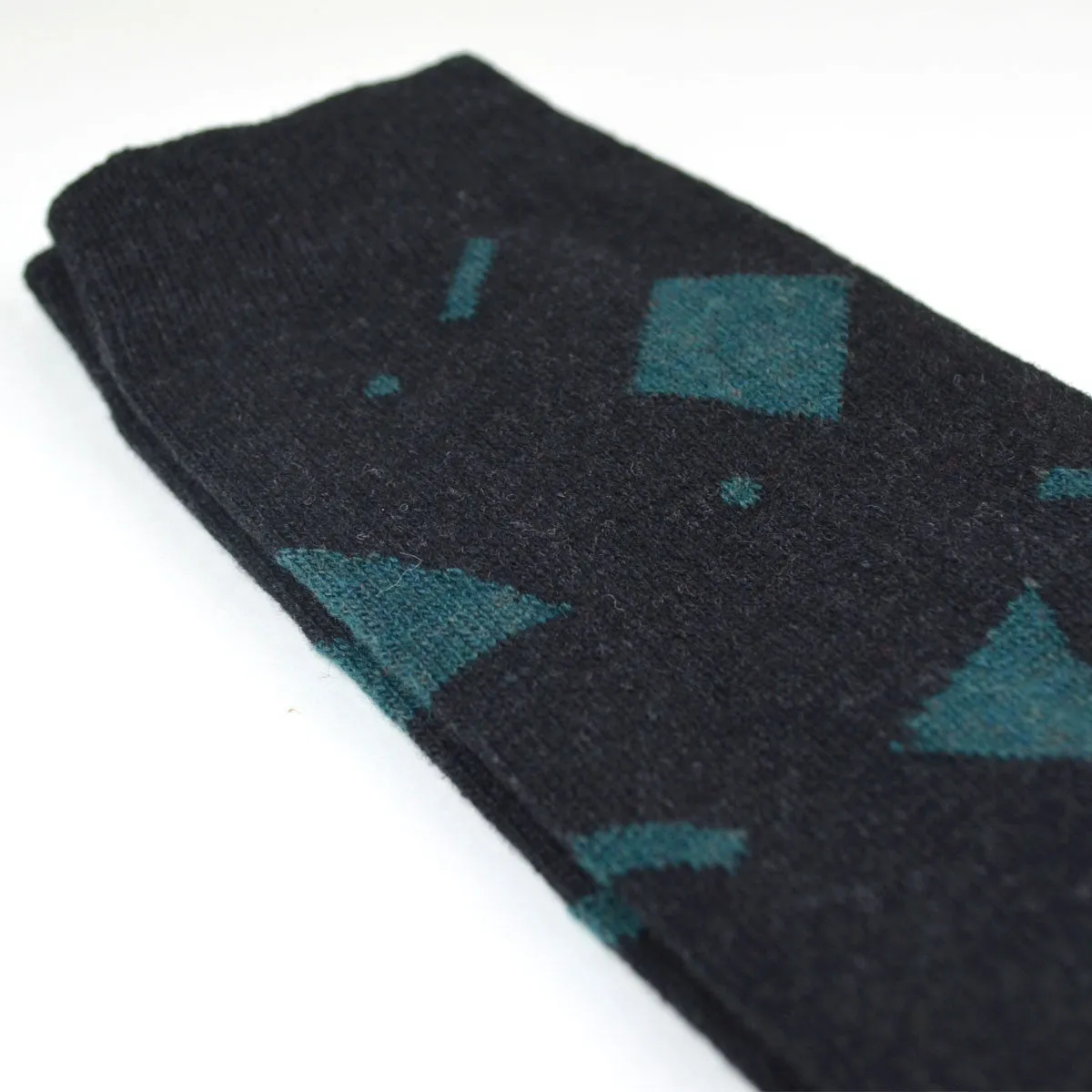 Marcomonde Charcoal Triangle Socks