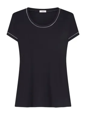 Maxi T-shirt Viscosa Summer - Nero