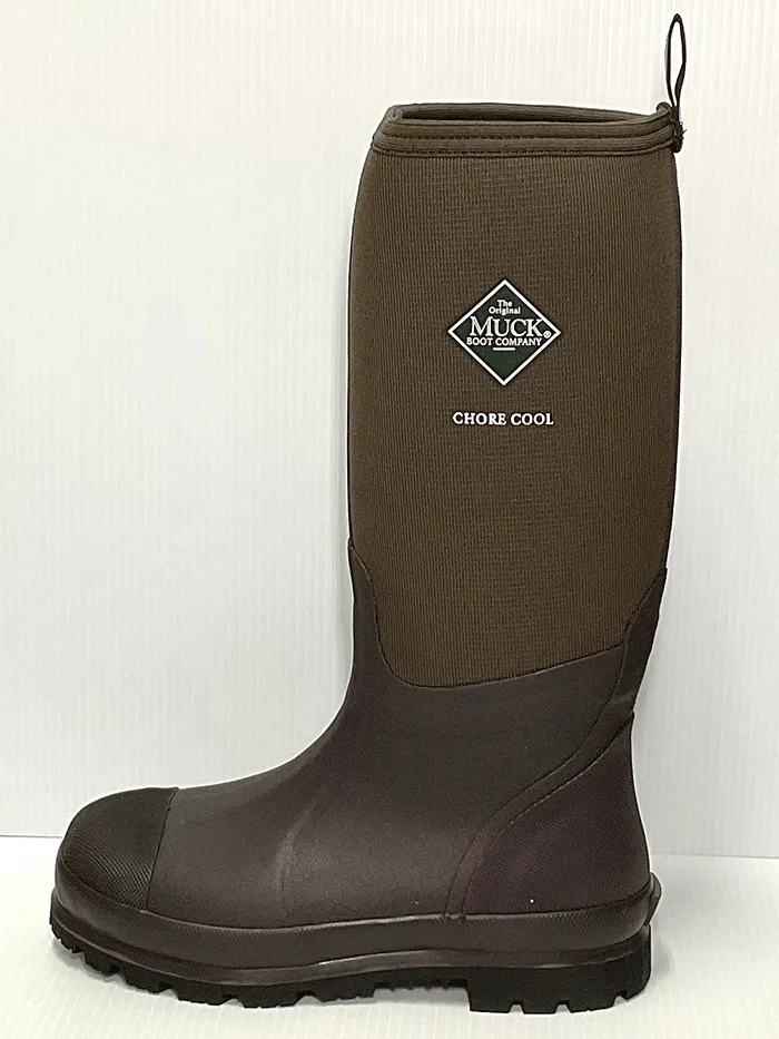 Mens Chore Tall XpressCool Brown Muck CHCT-900