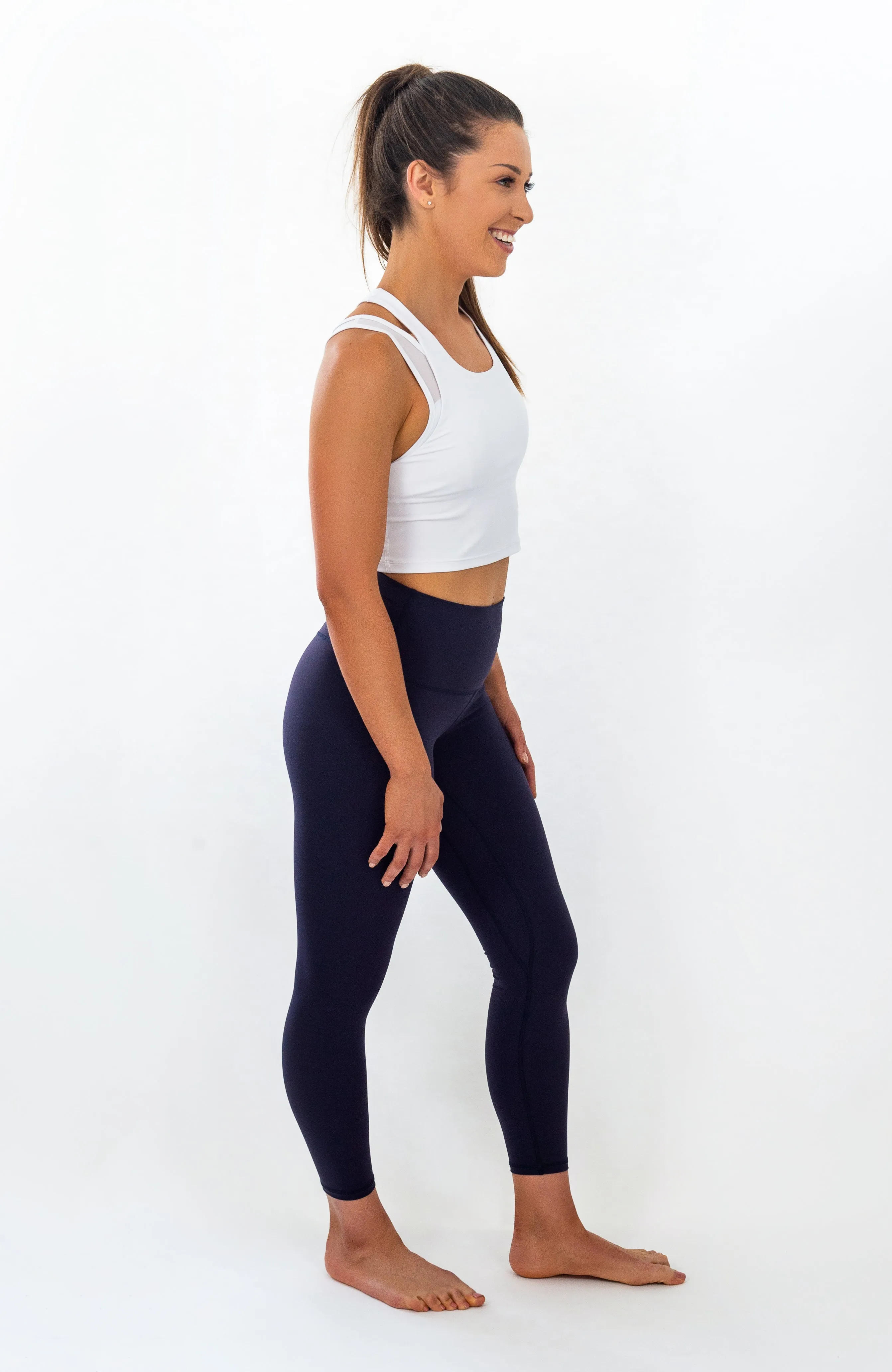 Midnight Blue Paloma Leggings