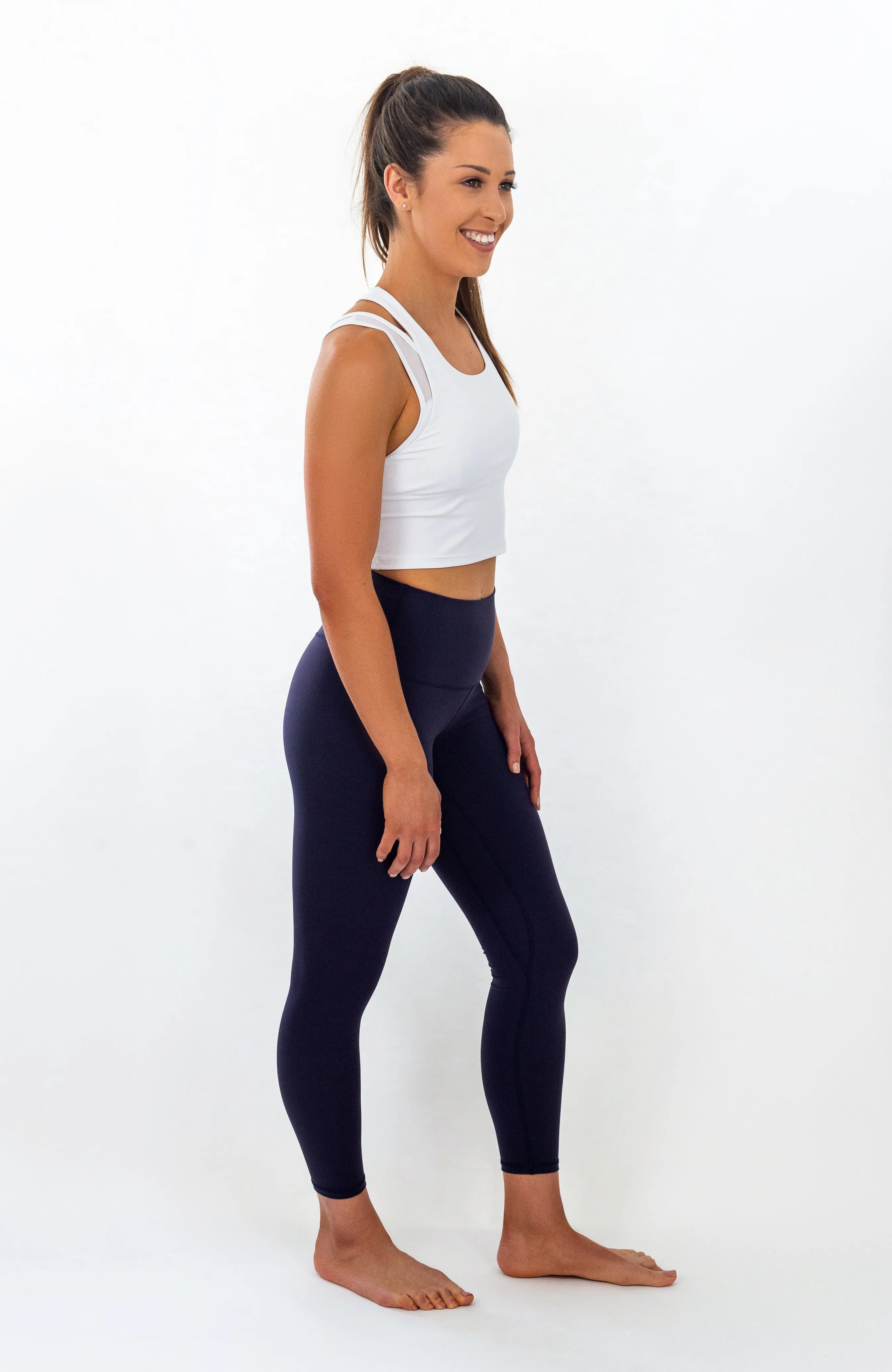 Midnight Blue Paloma Leggings