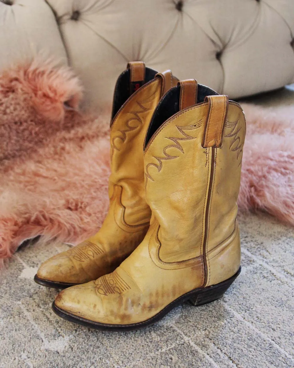 Montana Vintage Boots