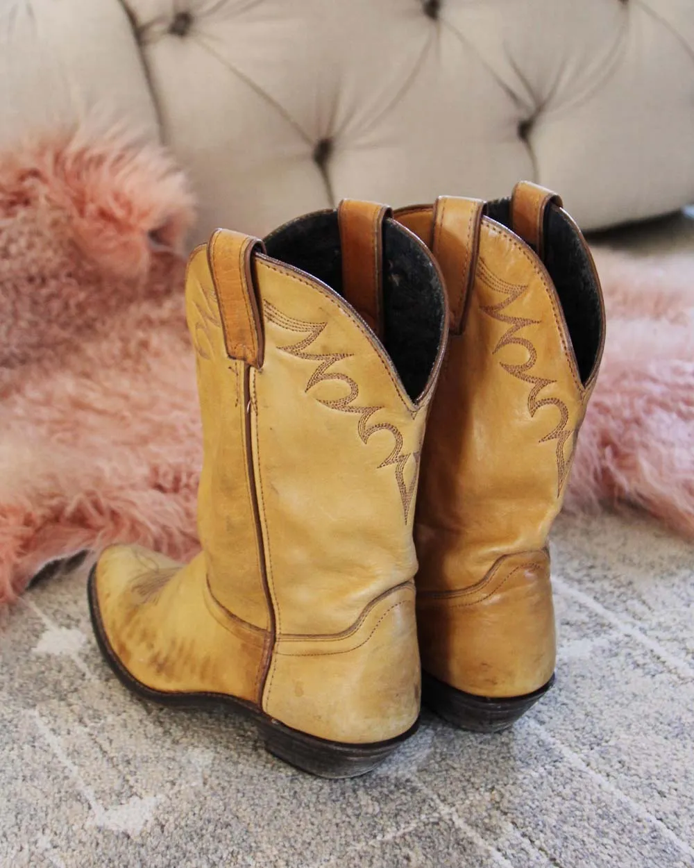 Montana Vintage Boots