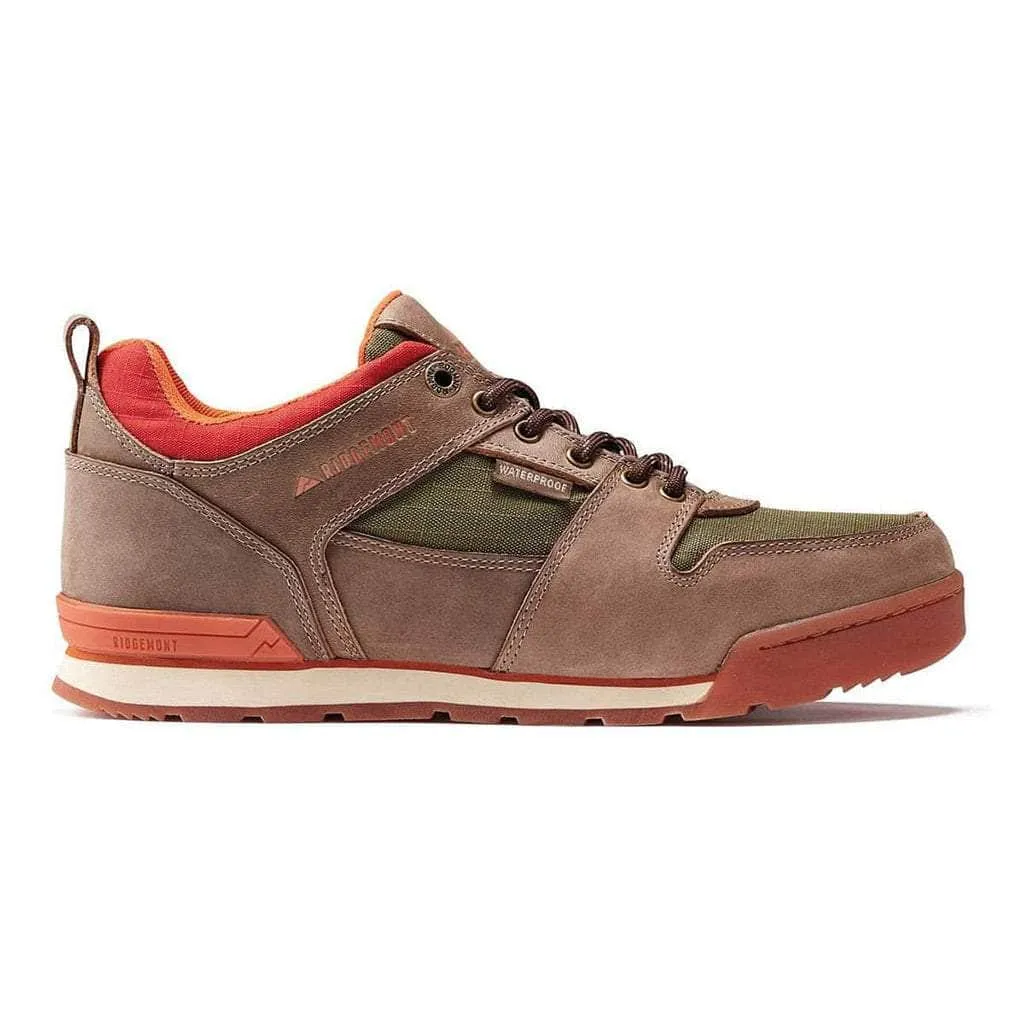 Monty Lo Hydroguard - Brown Olive.